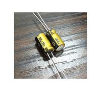 10pcs 100uF 25VFW Series 6.3x11mm 25V100uF Audio Aluminum Electrolytic Capacitor Control circuit
