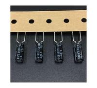 10pcs 100uF 6.3V RJF Series 5x11mm 6.3V100uF Low Impedance High Reliability Capacitor for ZDVHOMCB