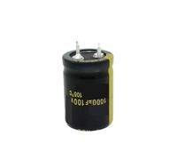 10PCS 100V 1000uf Capacitor 22x30mm 100V1000uf Aluminum Electrolytic Capacitor 22 * 30