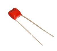 10pcs 100V 393 473 683 104 224 394 474 105 335 106 101 471 102 152 222 332 472 682 103 223 333 J CBB Capacitor 1/2/3/4/5/NF UF(100V 473J 5MM)