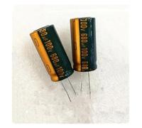 10PCS 100V 680UF Electrolytic Capacitor Radial 680UF 100V 18x30mm RUAJOGYNVM