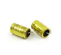 10Pcs 100V Audio Amplifier Capacitor Non Polarity Frequency Divider Crossover Polypropylene Capacitors 1UF 1.5UF 2.2UF 3.3UF(1UF100V 10x16)