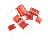 10pcs 100V CBB21/CBB22 Polypropylene Film Capacitor Pins = 5mm/7.5mm 105J 222J 221J 223J 224J 104J 333J 471J 472J 153J 563J 681J AUOQKQUT(563J-0.056UF)