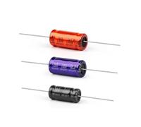 10Pcs 100V SPT Speaker Capacitor Horizontal Frequency Divider Crossover Polypropylene Non-Polarity 1.5 2.2UF 3.3UF 4.7UF 5.6UF(100V8.2UF)