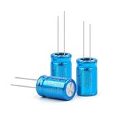 10Pcs 100V Vertical Speaker Capacitor MKP Frequency Divider Crossover Polypropylene Non-Polarity Capacitor 1.5UF 2.2UF 3.3UF(100V100UF 14x26)