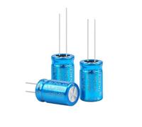 10Pcs 100V Vertical Speaker Capacitor MKP Frequency Divider Crossover Polypropylene Non-Polarity Capacitor 1.5UF 2.2UF 3.3UF(100V5.6UF 14x22)