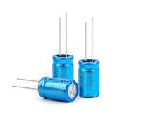 10Pcs 100V Vertical Speaker Capacitor MKP Frequency Divider Crossover Polypropylene Non-Polarity Capacitor 1.5UF 2.2UF 3.3UF(100V100UF 14x26)