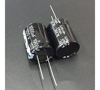 10pcs 100V1000uF KHC Vent 22X30mm 100V1000uF Aluminum Electrolytic Capacitor Electronic Accessories