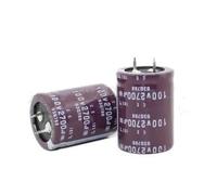 10PCS 100V2700UF Aluminum electrolytic capacitor 2700UF 100V 30MM*40MM IDGTTLDF