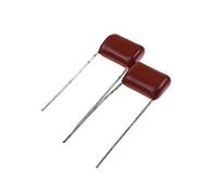 10PCS 100V471J 2000V104J 250V225J 250V475J 400V104J 400V684J 450V225J 450V105J 630V223J CBB Polypropylene film capacitor (400V104J-P10)