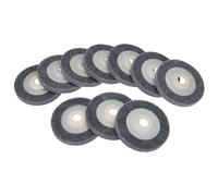 10pcs 100x12x16mm Angle Grinder Fiber Nylon Buffing Polishing Wheel Angle Grinding Sanding Disc