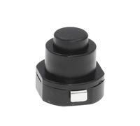 10PCS 1010X Small Circular Flashlight Switch Power Supply Button KAN-10A Push ON-OFF