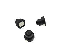 10PCS 1010X Small Circular Flashlight Switch Power Supply Button Switch KAN-10A Self-Locking Button Push Button Switch ON-OFF IDGTTLDF