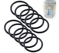 (10pcs)10134 O-Ring for 330, 530, 1000 GPH Filter Pumps Compatible with Intex 1-1/4" Hose Connection on Filter Pumps
