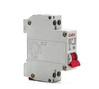 10pcs 10A DZ30-32 DPN 1P+N Mini Circuit Breaker MCB Din Rail Mounting Cutout Miniature Household Air Switch Protector
