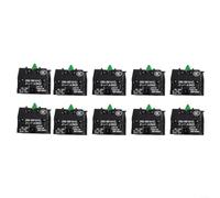 10PCS 10A ZB2BE101C Push Button Joystick Switch for Maximum Efficiency in Electrical Systems
