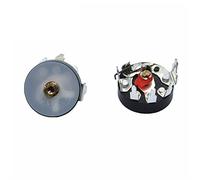 10PCS 10K RV12MM Straight Angle Radio Potentiometer RV12 B503 B103 B10K B50K Power Amplifier Volume (Color : B10K 103)(B10k 103)