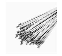 10pcs 10mm 10 * 100/150/200/250/300/350/400/450/500/650mm Self-Locking Stainless Steel Cable Ties Metal Cable Tie(10x500mm)