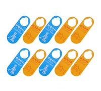 10pcs 10pcs Please Tidy up Door Hanger Pvc Hotel Door Sign