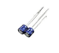 10pcs 10uF 16V ELNA CE-BP 5x5mm 16V10uF Bipolar Audio Capacitor BLUE