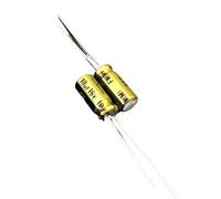 10pcs 10uF 16V FW Series 5x11mm 16V10uF Audio Aluminum Electrolytic Capacitor Top Grade