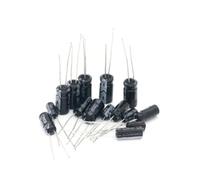 10pcs 10V 16V 25V 50V 63V 100V 250V 400V 450V electrolytic capacitor 22uF 33uf 47uf 68uf 82Uf 100uf 220uf 330uf 470uf 680uf IDGTTLDF(400V100uF 18x30mm)