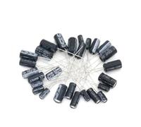 10pcs 10V 16V 25V 63V 100V 250V 400V 450V electrolytic capacitor 22uF 33uf 47uf 68uf 82Uf 100uf 220uf 330uf 470uf 680uf CZAOINCU(25V4700uF 16x25mm)