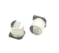 10pcs 10V 47UF 16V 100UF 25V 22UF 35V 470UF 50V 220UF 1000UF 10UF 330UF 2200UF 150UF Aluminum Electrolytic Capacitors SMD MQXFCZUX(25V 1000UF 10PCS)