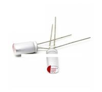 10pcs 10V aluminum solid electrolytic capacitors, conductive polymer, 220/330/470/560/680/820/1000/1500uf AUOQKQUT(10V470UF-6.3X8mm)