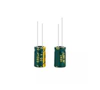 10PCS 10V2200UF680UF35V1000UF3300UF25V4700UF680UF50V560UF high frequency low resistance electrolytic capacitor BIANMTSW(2200UF 10V)