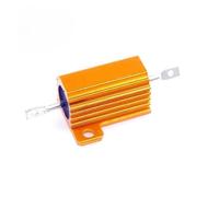 10PCS 10W 25W Wirewound Resistors RX24 Aluminum Power Metal Shell Resistance(0.01r)