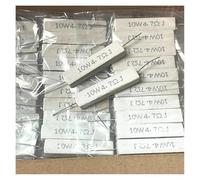 10pcs 10W 5% Horizontal resistance of cement 0.1~100K 0.1R 0.5R 1R 10R 100R 0.22 0.33 0.5 1 2 5 8 10 15 20 25 30 100 1K 10K ohm NWPNLXEA(270R)