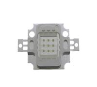 10pcs 10W LED Royal Blue 445-455nm Chip High Power Bead Module Light 900mA 9-12V 300-400LM 30 * 30mil Chip Lamp
