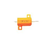 10pcs 10W RX24 Aluminum Shell Case Wirewound Resistor 1R 2R 3R 4R 5R 6R 8R 10R 15R 20R 50R 100R 1K 5K 10K Power Metal Resistor NWPNLXEA(3R)