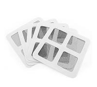 10Pcs 10x10cm Anti- Fly Door Window Screen Net Repair Tape Patch Self Adhesive Repair Tape Window Repair Mesh Convenient Handled