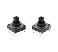 10PCS 10x10x10mm Tact Switch 4 Direction & Center Push 5 Way Tactile Snap In Vertical DIP PCB Navigation Multifunction 10 * 10 * 10