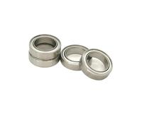 10pcs 10x15x4 S6700Z Hybrid Ceramic Bearing S61700ZZ S6700 S61700 ZZ Stainless Steel Bearing 10 * 15 * 4(S696C-ZZ 6x15x5mm)