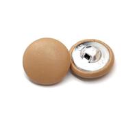 10Pcs 11/15/20/25/28mm Leather-Bound Buttons, Suitable for Clothing and Outerwear, Sofas, DIY Decorations,Brown,11mm