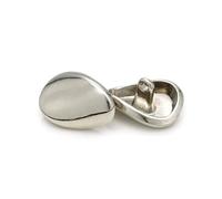10Pcs 12/16/20mm Gold Silver Metal Buttons Irregular Sewing Buttons for Jacket Coat Jeans,Silver,20mm