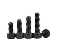 10PCS 12.9 Torx Socket Cap Bolts Screws M3 M4 M5 M6 M8 M10(M8x20)
