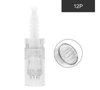 (10pcs 12 Pin) Dr Pen MYM Dermapen Microneedling Needle Derma Pen