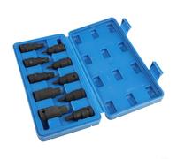 10PCS 12 Point Socket Adapter Heads Strong for 1/2 Inch Square Head Wrench