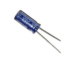 10pcs 1200uF 6.3V 1200MFD 6.3Volt 8x20mm Aluminum Electrolytic Capacitor Radial1200mf6.3v 1200uf6.3v 6.3v1200mf 6.3v1200uf