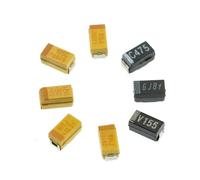 10Pcs 1206 Type A SMD Tantalum Capacitor 0.33uF 0.47uF 1uF 2.2uF 3.3uF 4.7uF 10uF 22uF 33uF 47uF 100uF 220uF 6.3V 10V 16V 25V