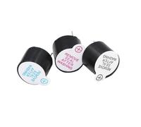 10Pcs 12095 Active Buzzer Alarm 3V 5V 12V 12*9.5mm Sounder Speaker Buzzer(12095 5V)