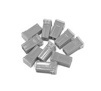 10Pcs 120A 32V Gray Plastic Mini Push-in Type Female PAL Cartridge Fuses for Car