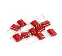 10Pcs 1250V CBB Polypropylene Film Capacitor P10/P10 105 152 103 183 222 335 392 472 562 682 822 CBB Capacitors(1250V392J P15 3.9NF)
