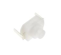 10PCS 1288BM Push Button Switch Black White Flashlight Switches Bent Feet Flat Foot 1288 BM 16340 1208YD ON-OFF(Bent Feet W)