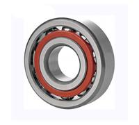 10PCS 12mm 7001AC P5 12x28x8 Spindle Angular Contact Ball Bearings ABEC-5 25 Degree Angle
