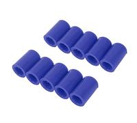 10PCS 12mm Auto Intake Vacuum Hose Cover Silicone Hose Blanking Tu End Rt Stoppers Intake Vacuum Hose CoverAuto Intake Hose CoverAuto Hose Blanking 12mm (Blue)